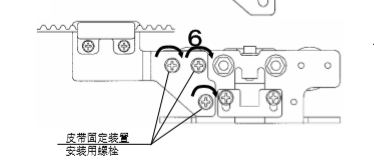 雙開(kāi)玻璃自動(dòng)門皮帶安裝說(shuō)明